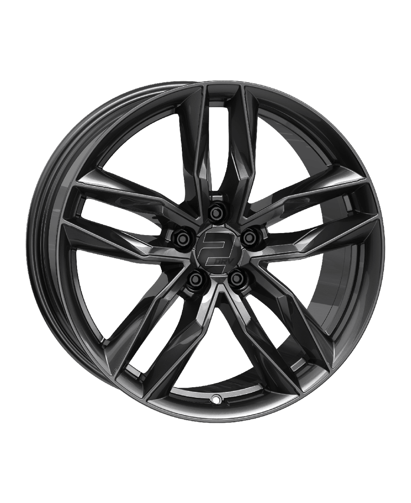 Jante ALU, Wheelworld - 2DRV WH40 DGM+ Dark Gunmetal (Anthracite laqué) 7.5X18 5/112 ET49, Alésage 66.6