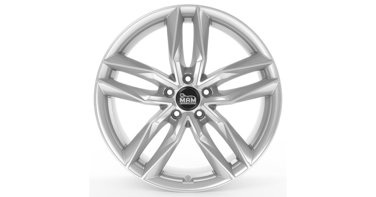 MAM RS3 SILVER PAINTED 8,5x20 5/112 ET45 Alésage 66,6