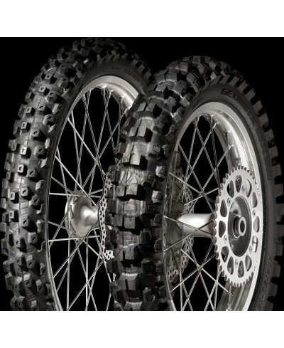 Pneu moto,  Dunlop GEOMAX MX52 TT 90/100-14   49M