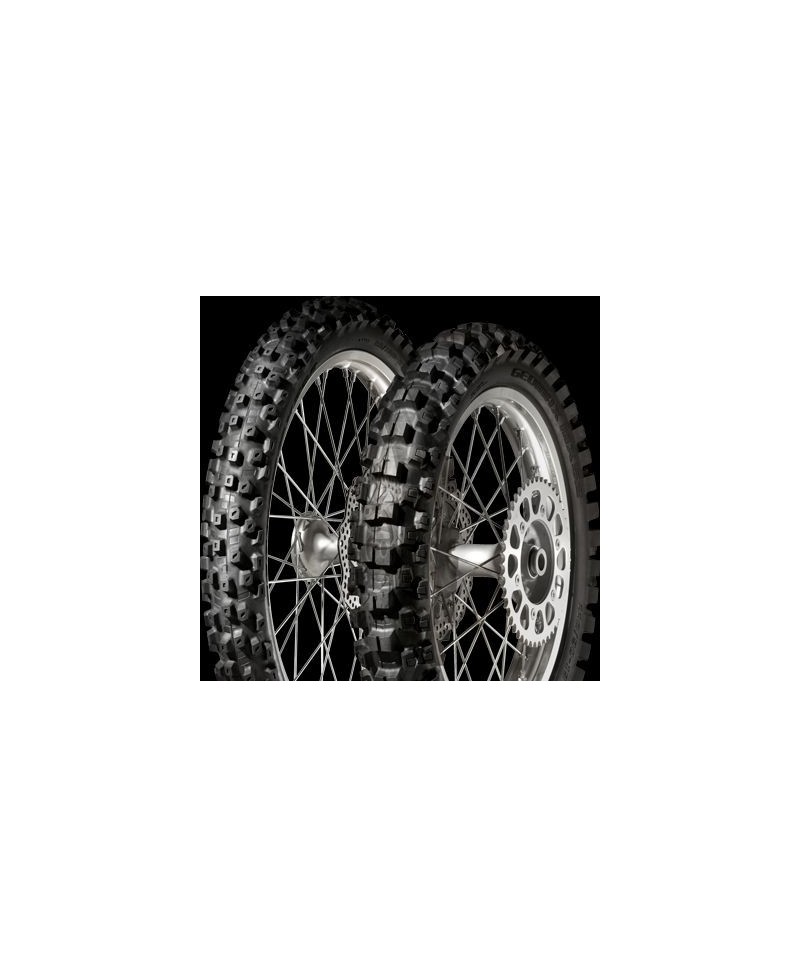 Pneu moto,  Dunlop GEOMAX MX52 TT 90/100-14   49M