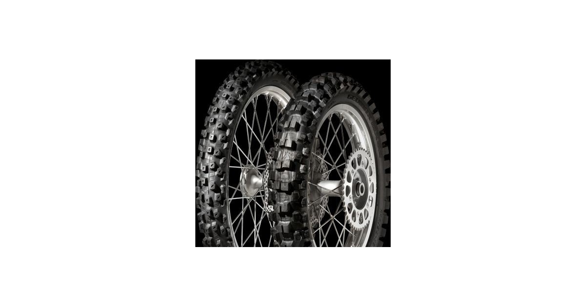 Pneu moto,  Dunlop GEOMAX MX52 TT 90/100-14   49M
