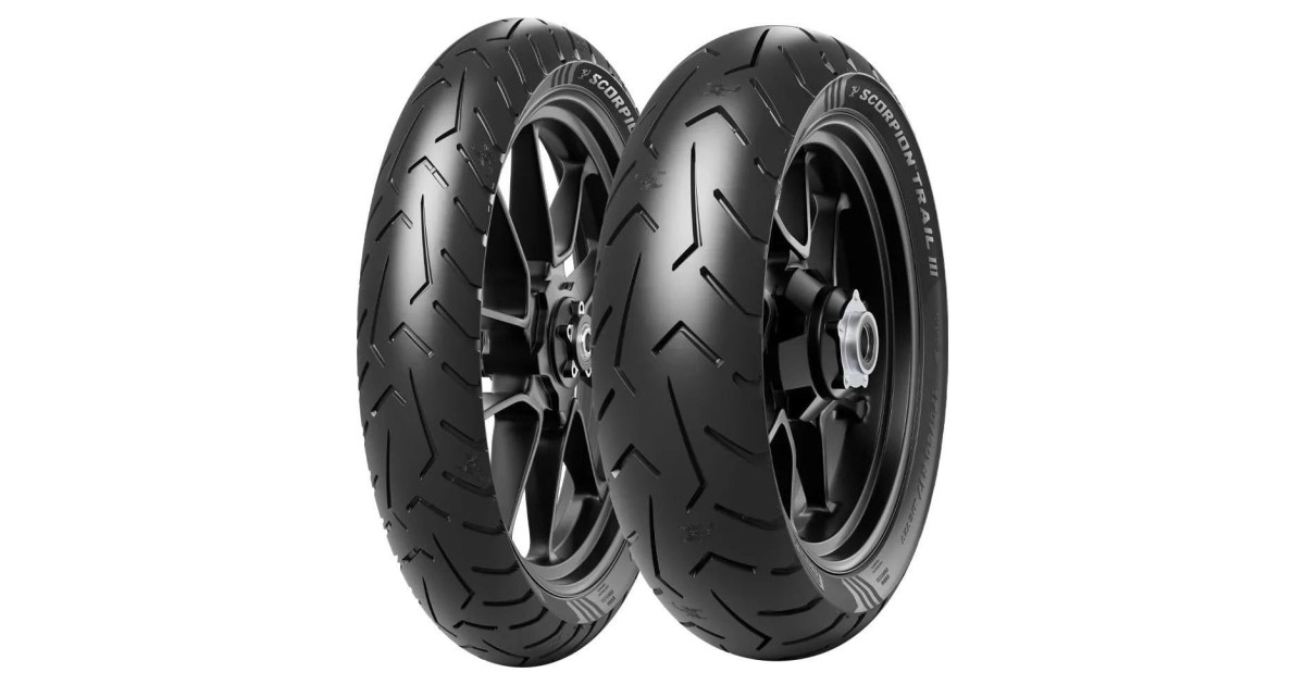 Pneu moto,  Pirelli Scorpion Trail III FRONT  100/90-18   56V TL