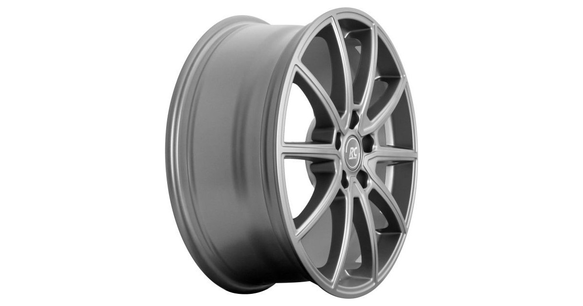 Jante Alu RC Design RC 32-FGM Ferric Grey Matt 7,5x18 5x108 ET50 , Alésage 63.4
