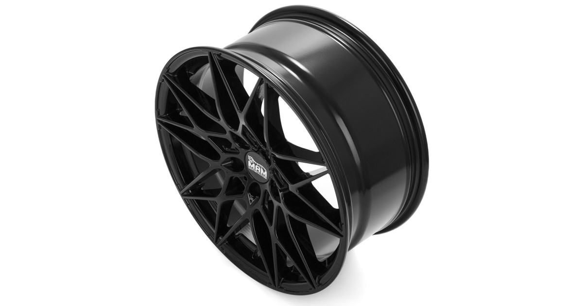 MAM B2N BLACK PAINTED 8,5x19 5/112 ET45 Alésage 72,6