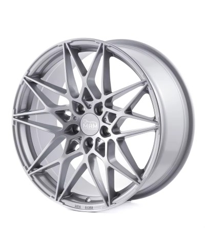 MAM B2N SILVER PAINTED 8,5x19 5/112 ET45 Alésage 72,6