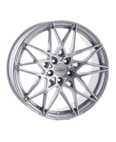 MAM B2N SILVER PAINTED 8,5x19 5/112 ET45 Alésage 72,6