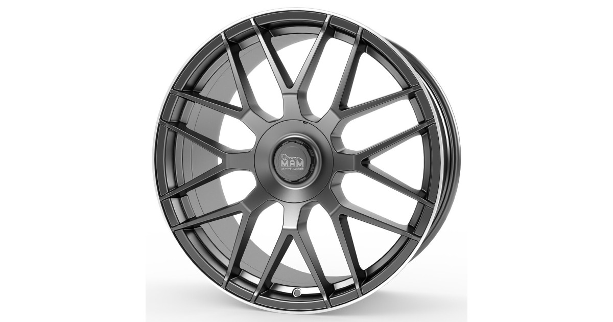 MAM GT1 PALLADIUM LIP POLISH 9,5x19 5/112 ET42 Alésage 66,6