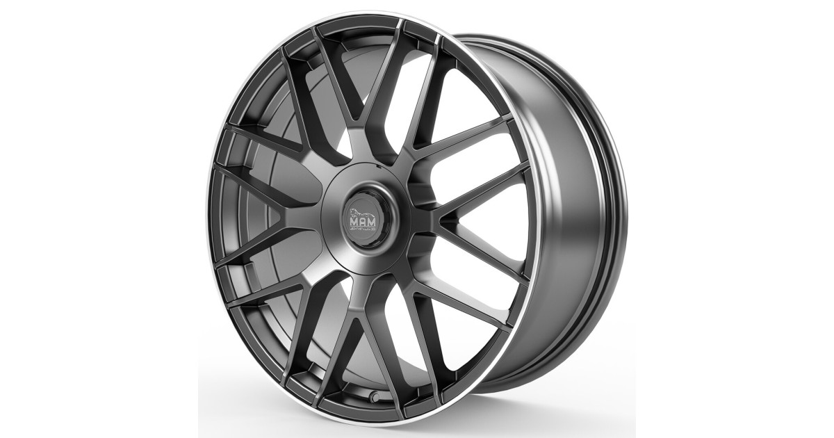 MAM GT1 PALLADIUM LIP POLISH 9,5x19 5/112 ET42 Alésage 66,6