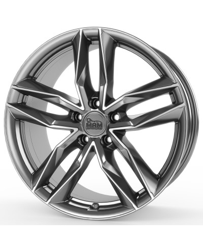 MAM RS3 PALLADIUM FRONT POLISH 8,5x20 5/112 ET30 Alésage 66,6