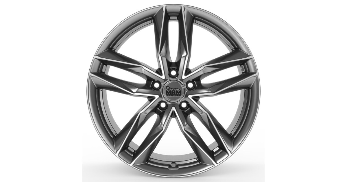 MAM RS3 PALLADIUM FRONT POLISH 8,5x20 5/112 ET30 Alésage 66,6