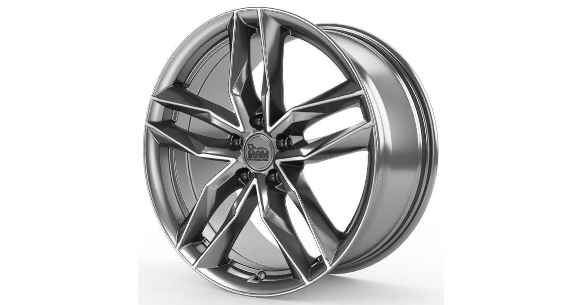 MAM RS3 PALLADIUM FRONT POLISH 8,5x20 5/112 ET30 Alésage 66,6