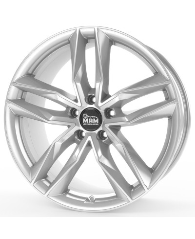 MAM RS3 SILVER PAINTED  8,5x20 5/112 ET30 Alésage 66,6