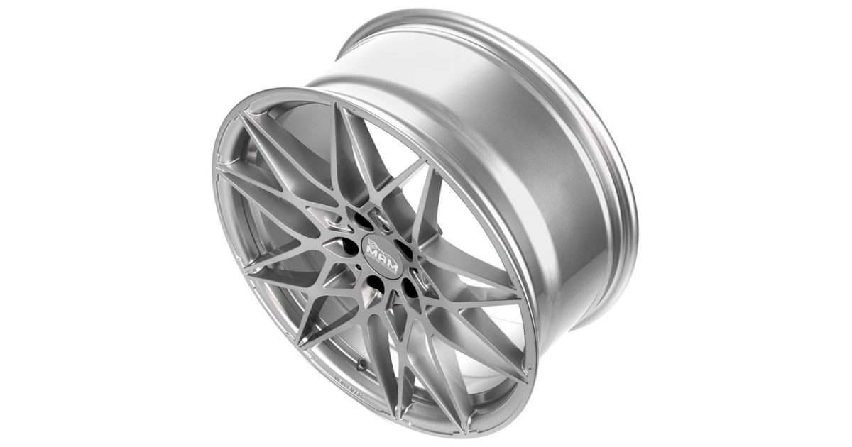 MAM B2 SILVER PAINTED 8,5x20 5/112 ET45 Alésage 72,6