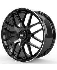 MAM GT1 BLACK LIP POLISH 8,5x19 5/112 ET45 Alésage 66,6