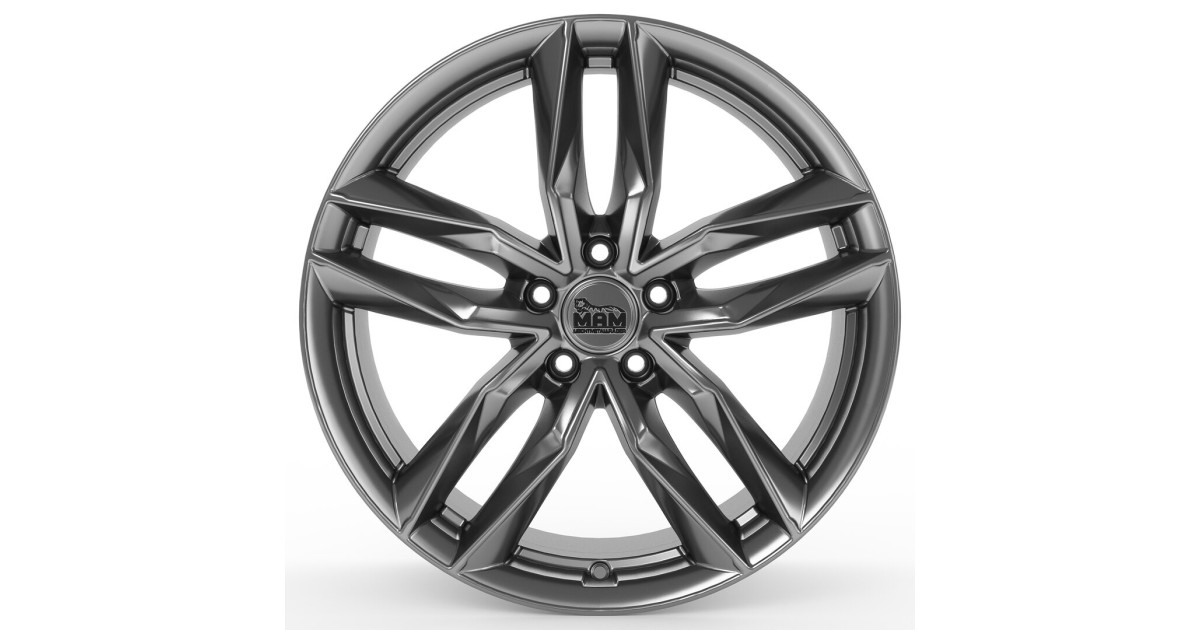 MAM RS3 PALLADIUM PAINTED 8,5x19 5/112 ET45 Alésage 66,6