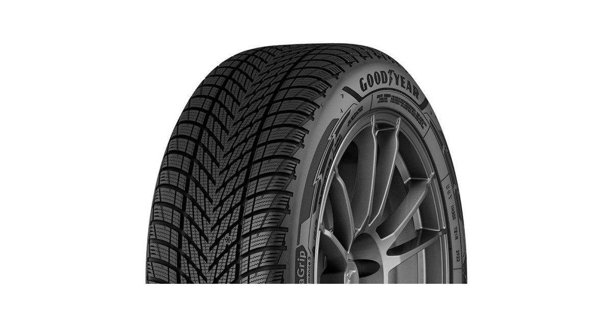 Pneu Goodyear 205/60R16 96H XL UG PERFORMANCE 3 3PMSF