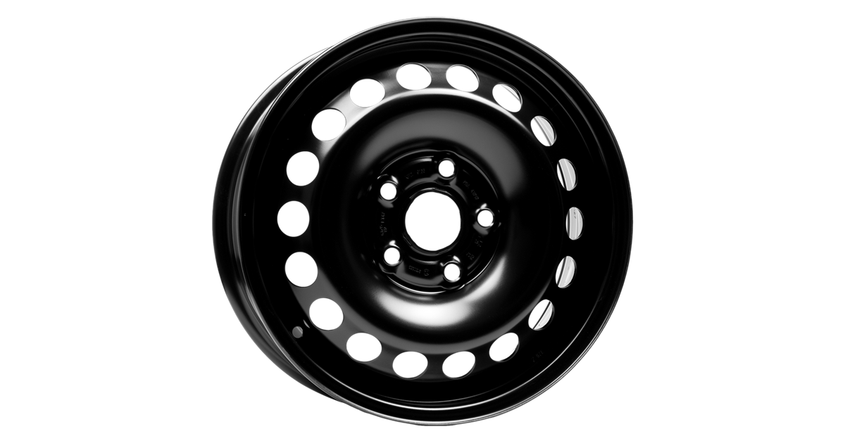 Jante Tole/Acier ALCAR ,No 9991, 6.5x18 5x114.3 ET38, Alésage 66.1 , Renault R5 e-tech