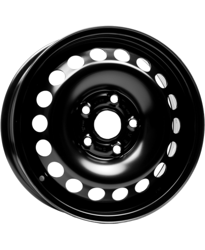Jante Tole/Acier ALCAR ,No 9991, 6.5x18 5x114.3 ET38, Alésage 66.1 , Renault R5 e-tech