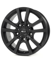 Jante Alu RC Design RC25T SKM Noir mat  7x17 5x112 ET51 , Alésage 66.6