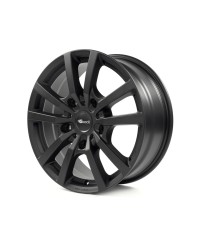 Jante Alu RC Design RC25T SKM Noir mat  7x17 5x112 ET51 , Alésage 66.6