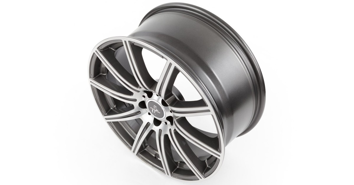 KESKIN KT16 Dynamic PALLADIUM FRONT POLISH 8x18 5/112 ET45 Alésage 66,6