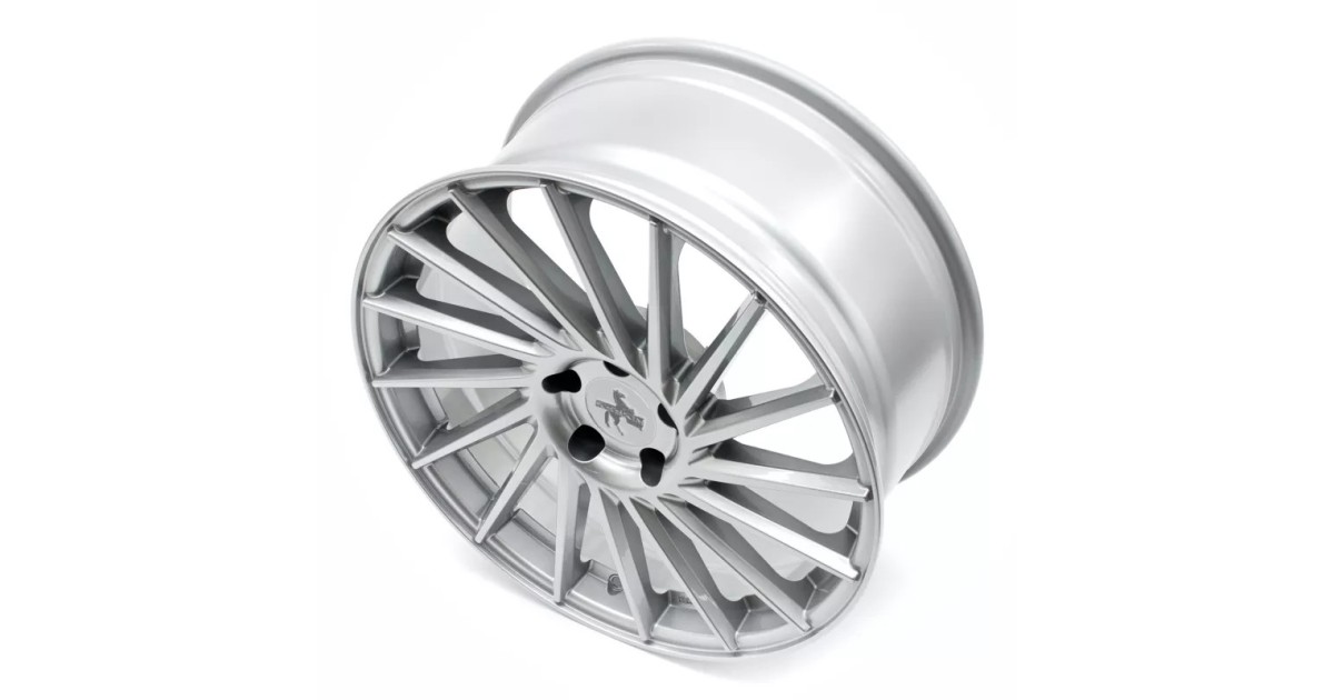 KESKIN KT17 Hurricane CRYSTAL SILVER 10x22 5/112 ET50 Alésage 66,6