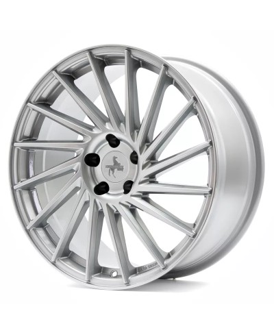 KESKIN KT17 Hurricane SILVER PAINTED 8x18 5/108 ET45 Alésage 72,6