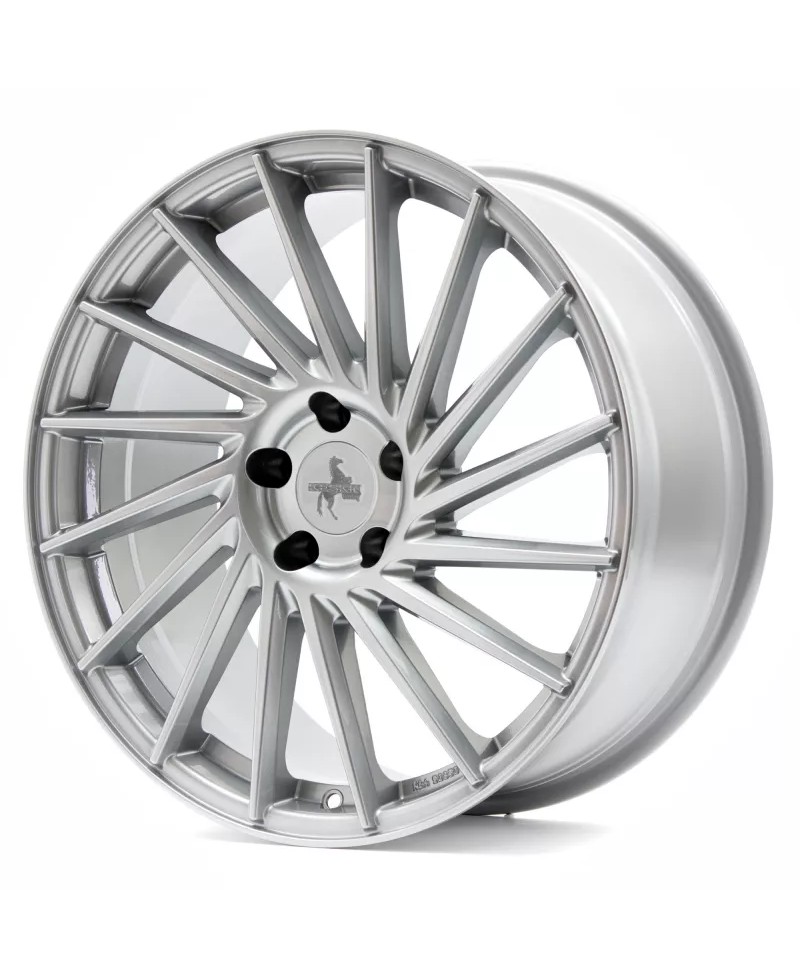 KESKIN KT17 Hurricane SILVER PAINTED 8x18 5/108 ET45 Alésage 72,6