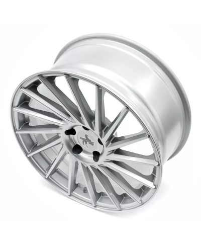 KESKIN KT17 Hurricane SILVER PAINTED 8x18 5/108 ET45 Alésage 72,6