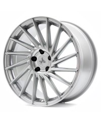 KESKIN KT17 Hurricane SILVER PAINTED 8,5x19 5/112 ET30 Alésage 72,6