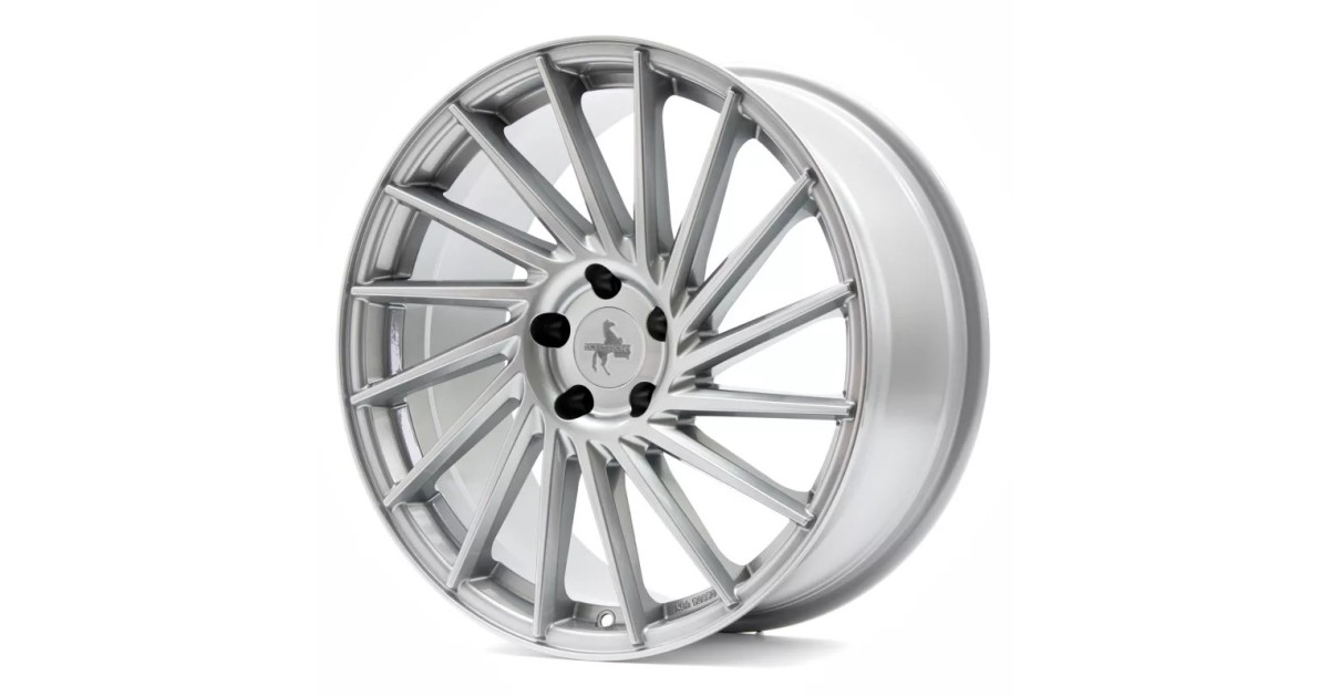 KESKIN KT17 Hurricane SILVER PAINTED 8,5x19 5/112 ET30 Alésage 72,6