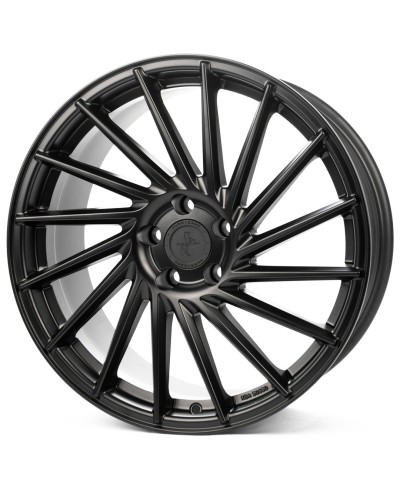 KESKIN KT17 Hurricane MATT BLACK PAINTED 8,5x19 5/108 ET45 Alésage 72,6