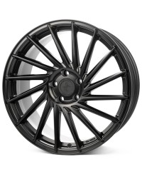 KESKIN KT17 Hurricane MATT BLACK PAINTED 8,5x19 5/108 ET45 Alésage 72,6