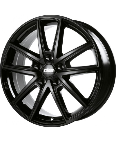 Jante ALU, CMS C30 Noir Brillant, 7.5X18 5/114.3 ET45, Alésage 67.1