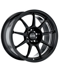 Jante ALU OZ ALLEGGERITA HLT GLOSS BLACK 10X18 5/130 ET40, Alésage 71.6