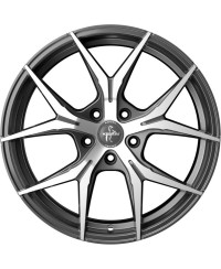 KESKIN KT19 PALLADIUM FRONT POLISH 8x18 5/112 ET30 Alésage 72,6