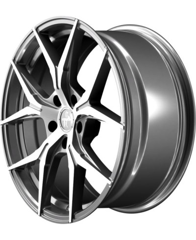 KESKIN KT19 PALLADIUM FRONT POLISH 8x18 5/112 ET30 Alésage 72,6