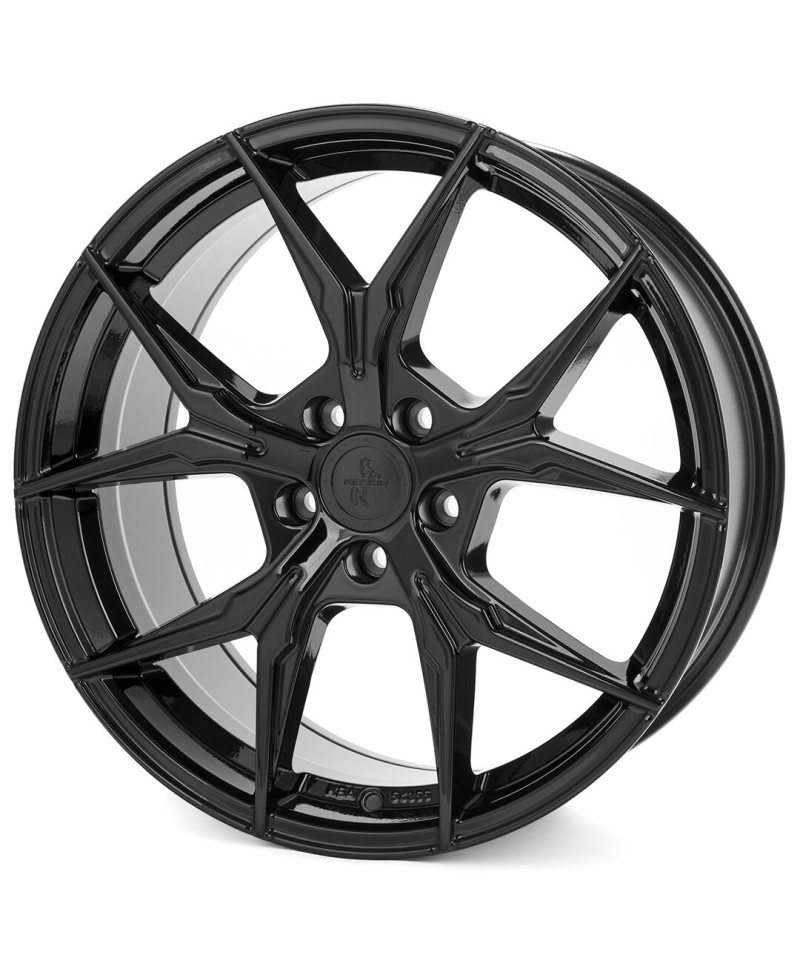 KESKIN KT19N BLACK PAINTED 8,5x19 5/108 ET45 Alésage 72,6