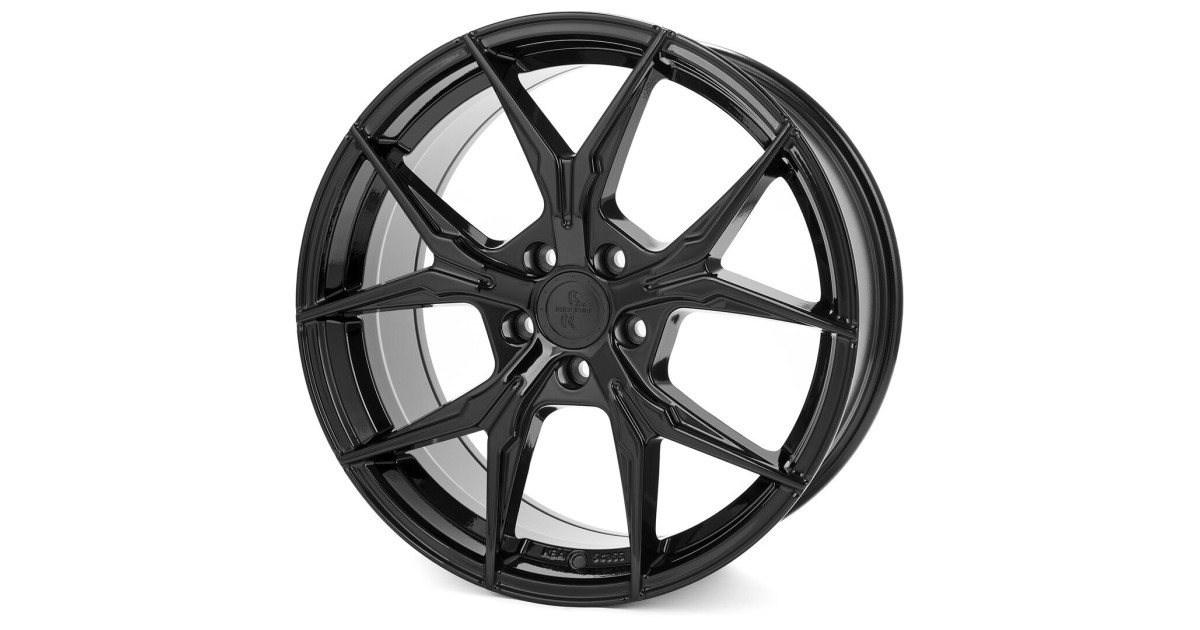 KESKIN KT19N BLACK PAINTED 8,5x19 5/108 ET45 Alésage 72,6