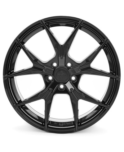 KESKIN KT19N BLACK PAINTED 8,5x19 5/108 ET45 Alésage 72,6