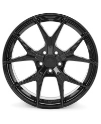 KESKIN KT19N BLACK PAINTED 8,5x19 5/108 ET45 Alésage 72,6