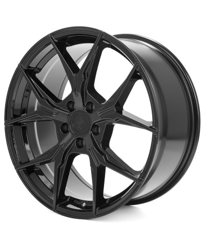 KESKIN KT19N BLACK PAINTED 8,5x19 5/108 ET45 Alésage 72,6