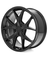 KESKIN KT19N BLACK PAINTED 8,5x19 5/108 ET45 Alésage 72,6