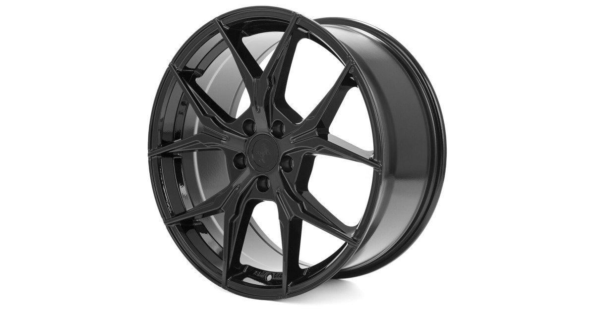 KESKIN KT19N BLACK PAINTED 8,5x19 5/108 ET45 Alésage 72,6
