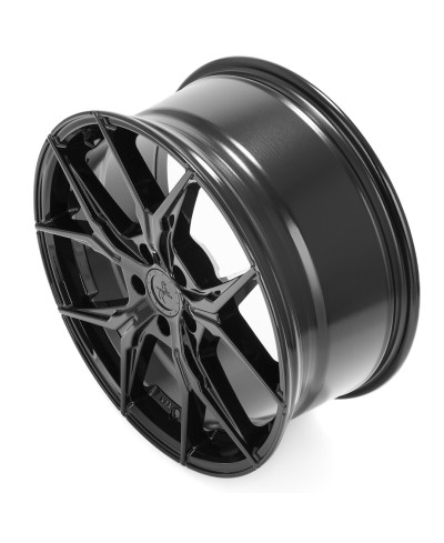 KESKIN KT19N BLACK PAINTED 8,5x19 5/108 ET45 Alésage 72,6