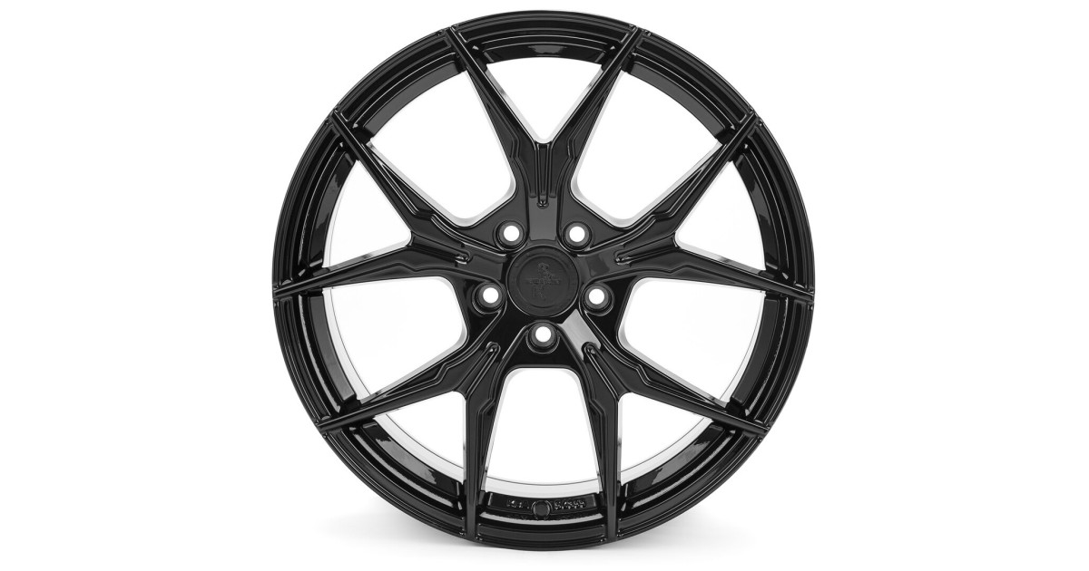 KESKIN KT19N BLACK PAINTED 8,5x19 5/112 ET30 Alésage 72,6