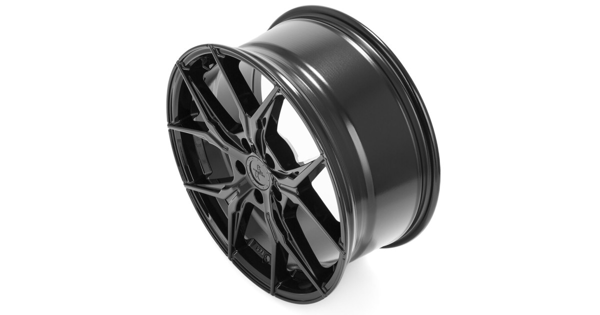 KESKIN KT19N BLACK PAINTED 8,5x19 5/112 ET30 Alésage 72,6