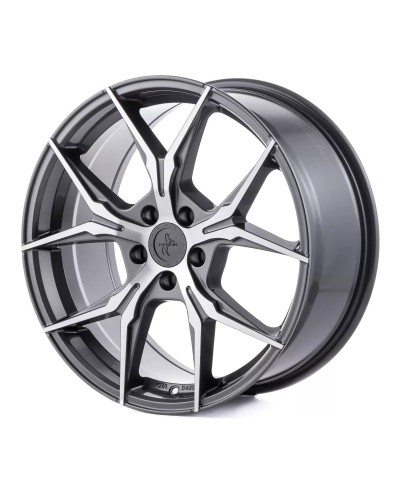 KESKIN KT19N PALLADIUM FRONT POLISH 8,5x19 5/112 ET30 Alésage 72,6