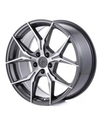 KESKIN KT19N PALLADIUM FRONT POLISH 8,5x19 5/112 ET30 Alésage 72,6