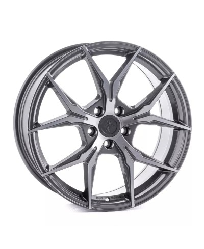 KESKIN KT19N PALLADIUM FRONT POLISH 8,5x19 5/112 ET30 Alésage 72,6